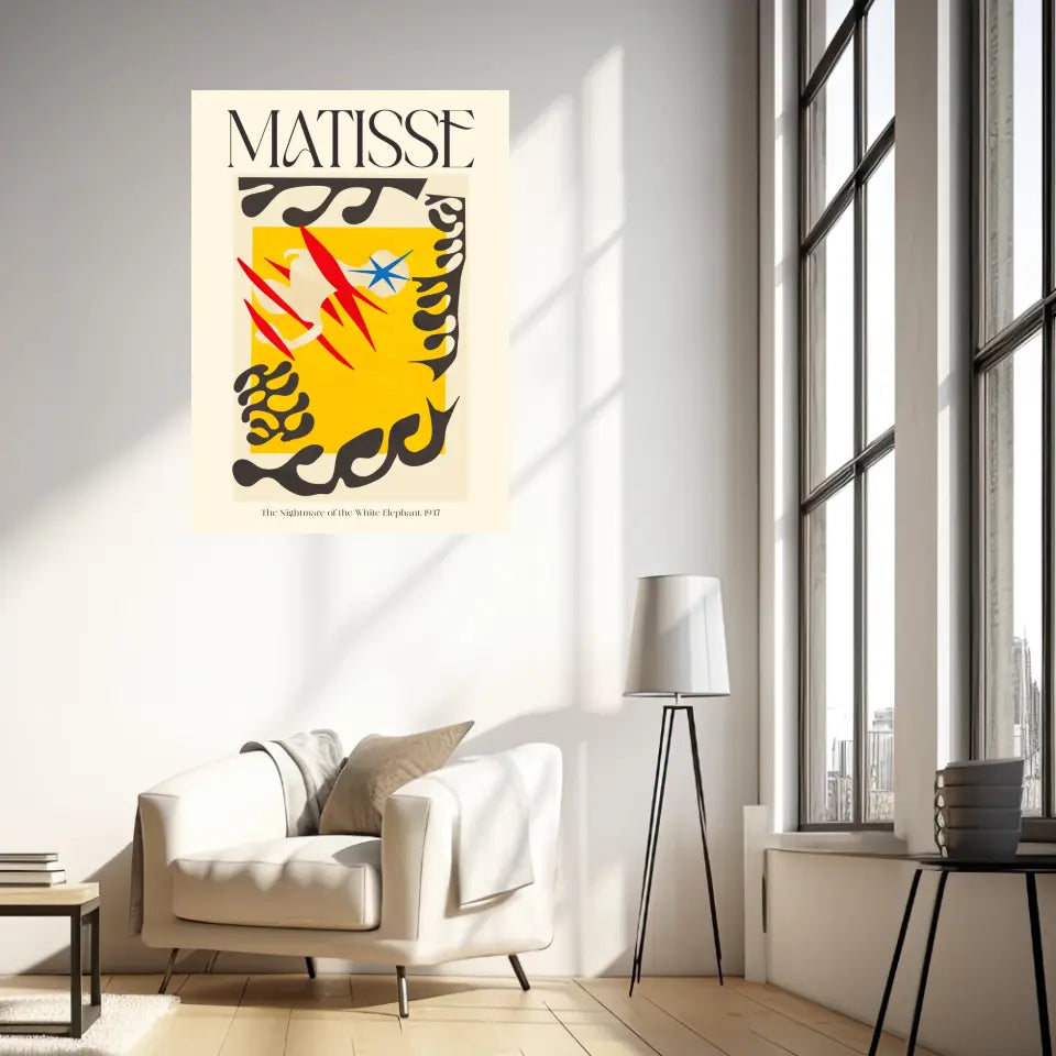 Matisse The Nightmare Of The White Elephant 1947