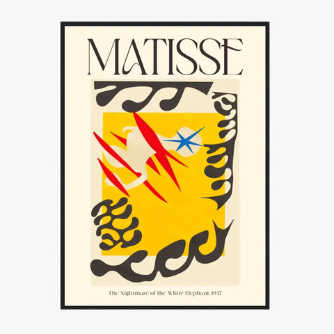 Matisse The Nightmare Of The White Elephant 1947