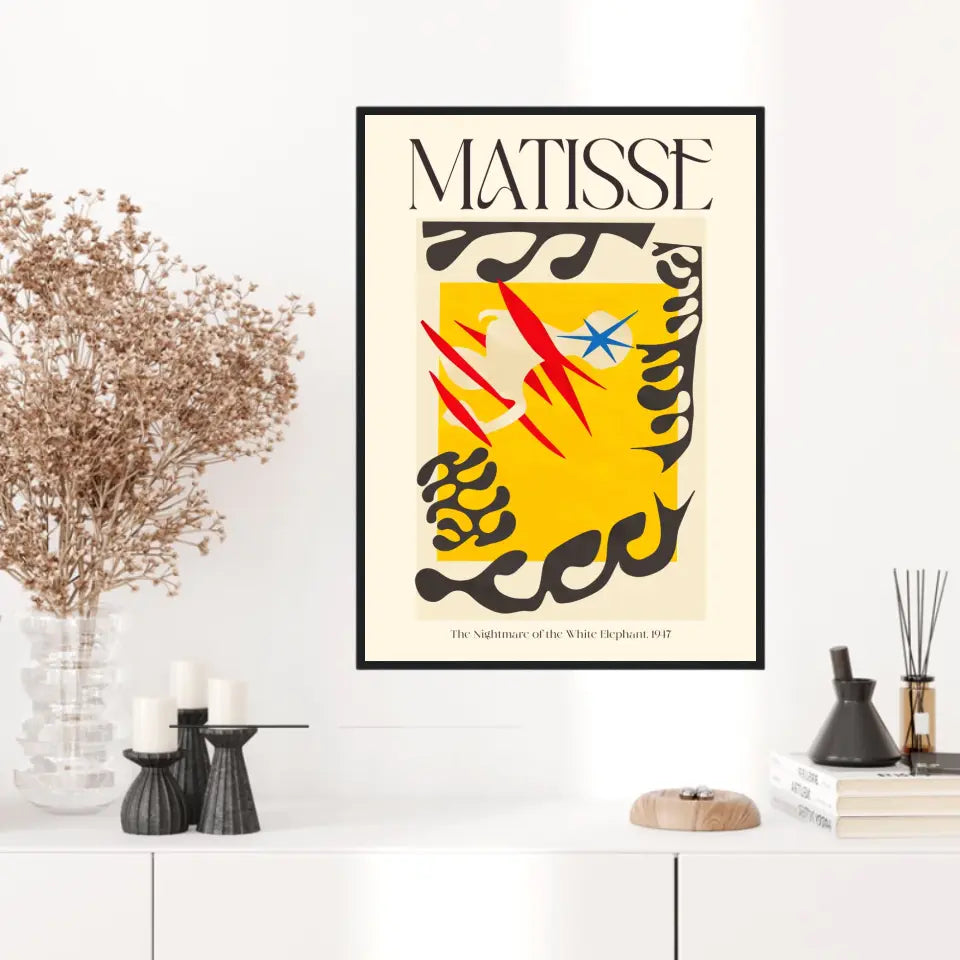 Matisse The Nightmare Of The White Elephant 1947