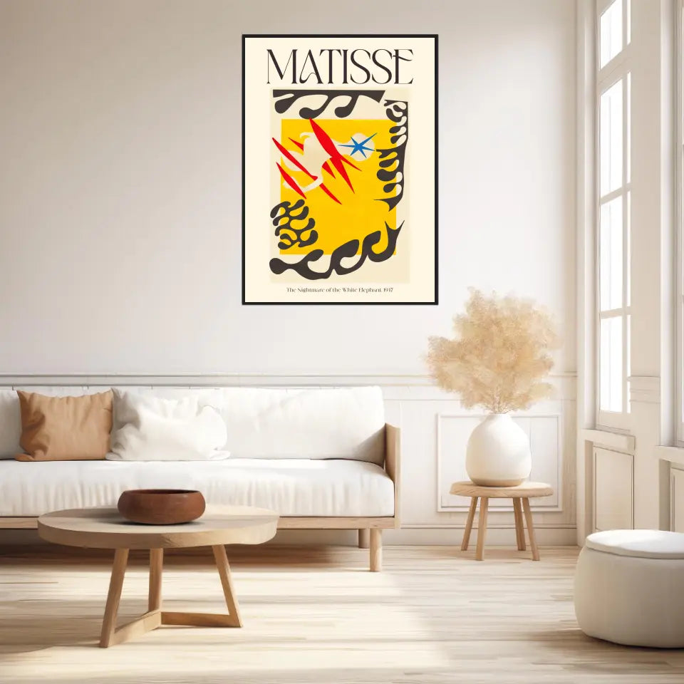 Matisse The Nightmare Of The White Elephant 1947