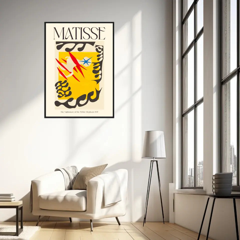 Matisse The Nightmare Of The White Elephant 1947