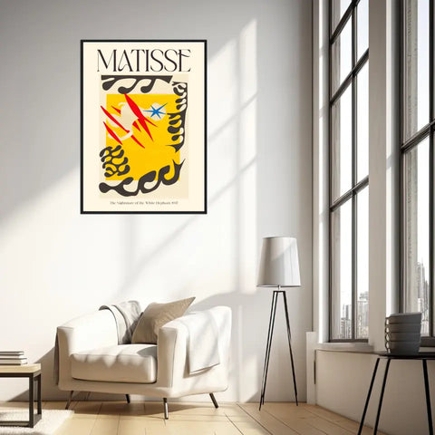 Matisse The Nightmare Of The White Elephant 1947