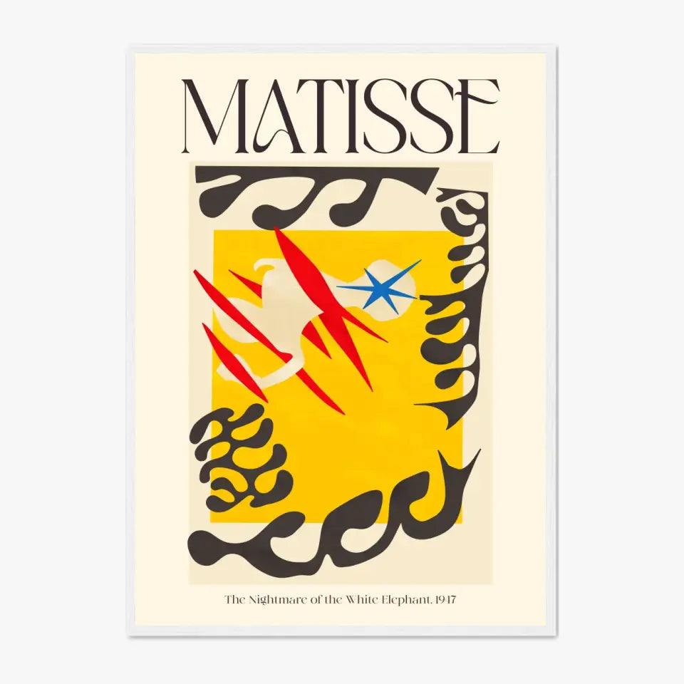 Matisse The Nightmare Of The White Elephant 1947