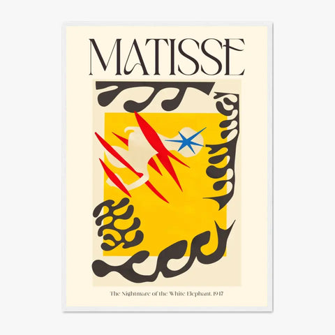 Matisse The Nightmare Of The White Elephant 1947