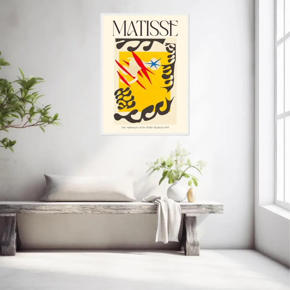 Matisse The Nightmare Of The White Elephant 1947