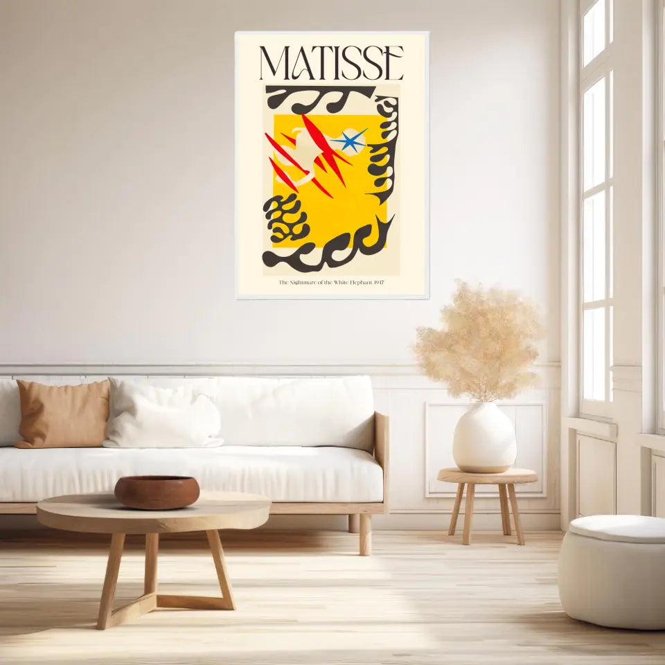 Matisse The Nightmare Of The White Elephant 1947