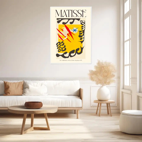 Matisse The Nightmare Of The White Elephant 1947