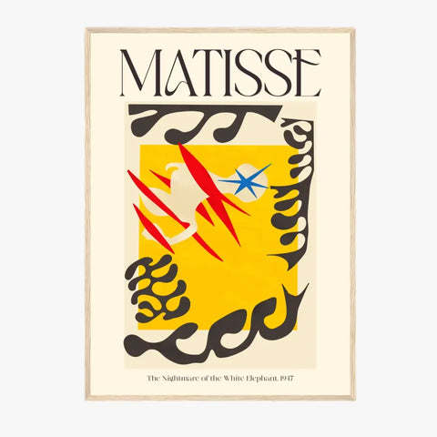 Matisse The Nightmare Of The White Elephant 1947