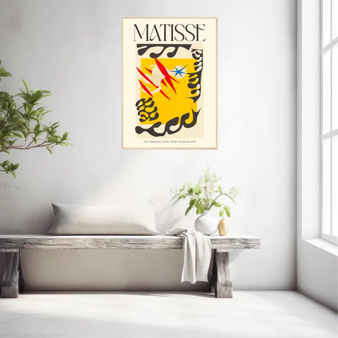 Matisse The Nightmare Of The White Elephant 1947