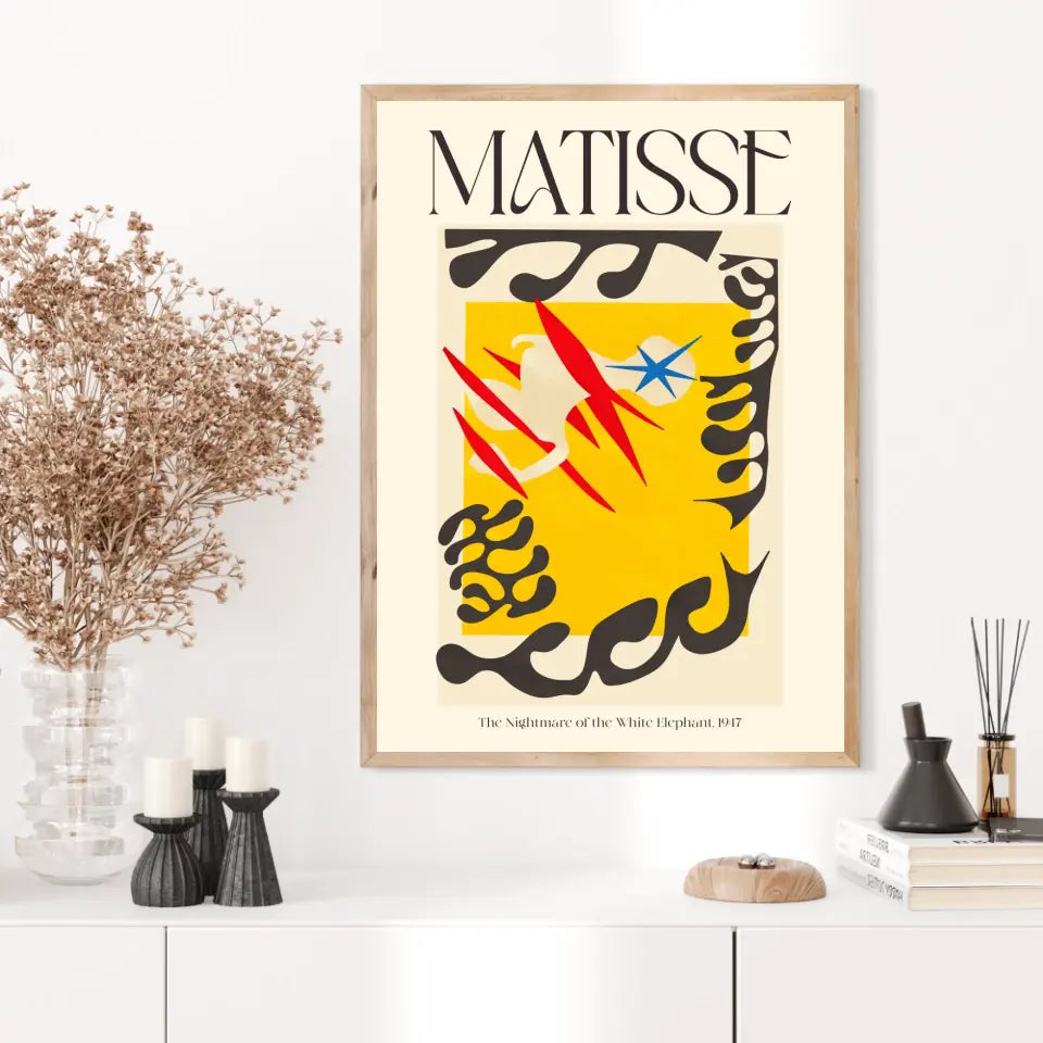 Matisse The Nightmare Of The White Elephant 1947