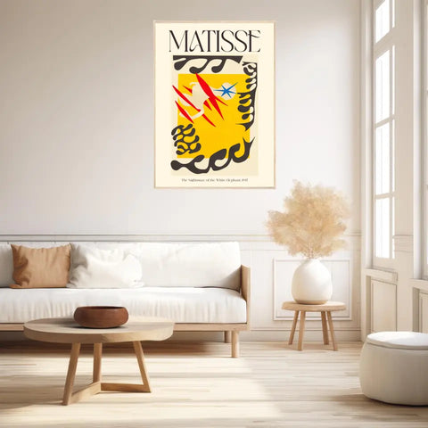 Matisse The Nightmare Of The White Elephant 1947