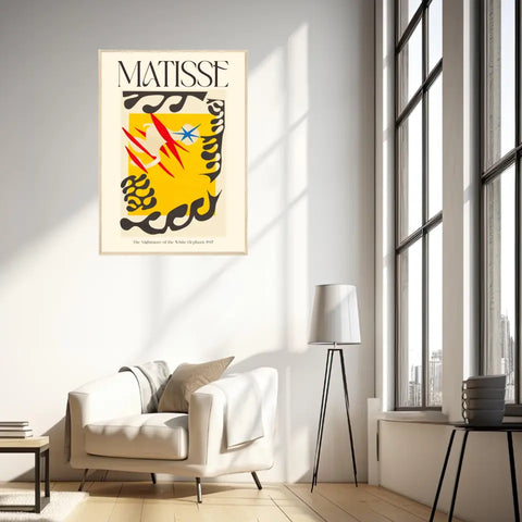 Matisse The Nightmare Of The White Elephant 1947