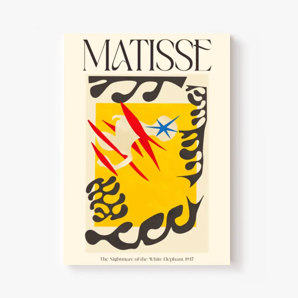 Matisse The Nightmare Of The White Elephant 1947