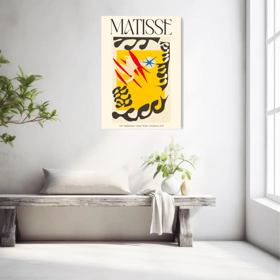 Matisse The Nightmare Of The White Elephant 1947