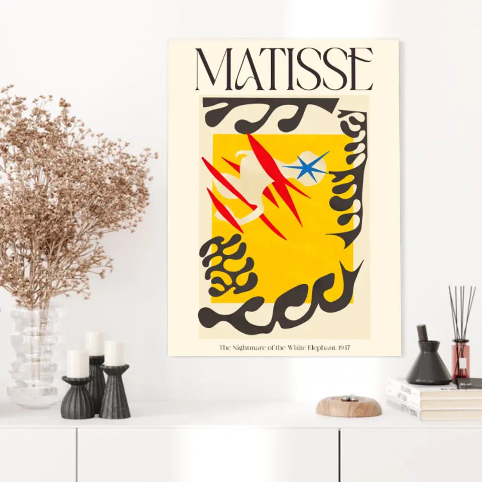 Matisse The Nightmare Of The White Elephant 1947