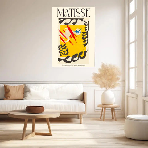 Matisse The Nightmare Of The White Elephant 1947