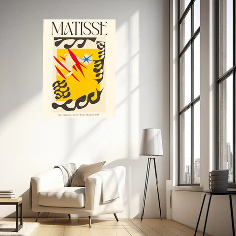 Matisse The Nightmare Of The White Elephant 1947