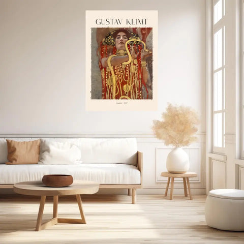 GUSTAV KLIMT Hygieia 1907
