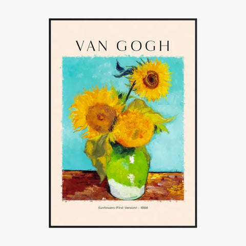 VAN GOGH Sunflowers 1888