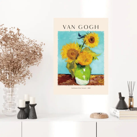 VAN GOGH Sunflowers 1888