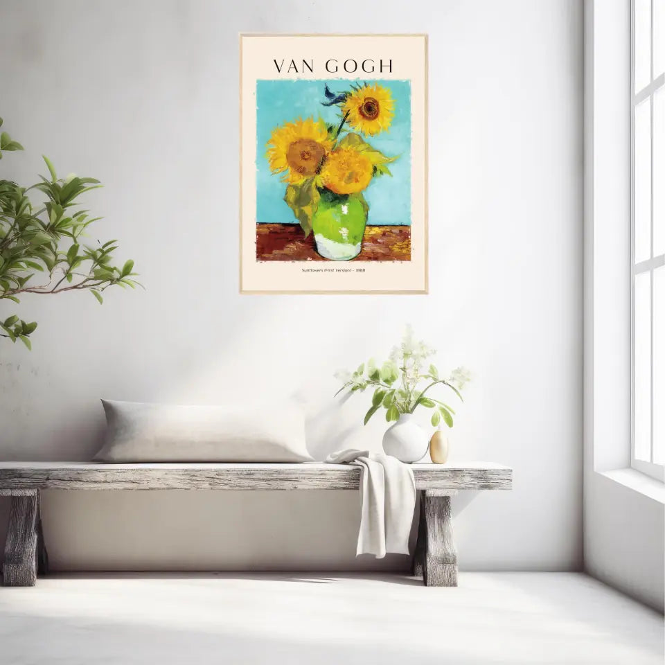 VAN GOGH Sunflowers 1888