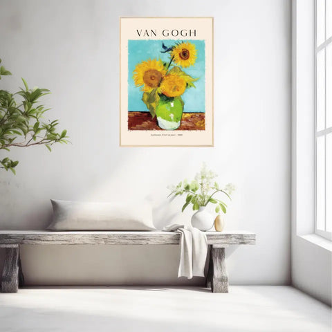 VAN GOGH Sunflowers 1888