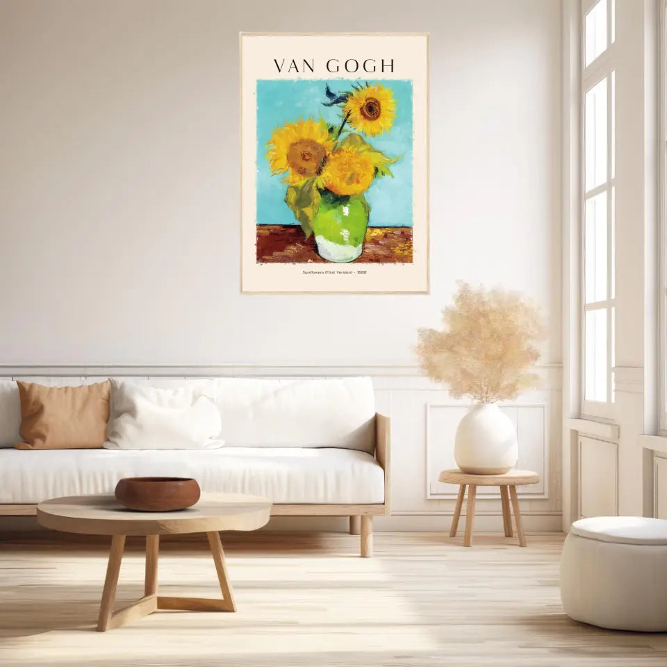 VAN GOGH Sunflowers 1888