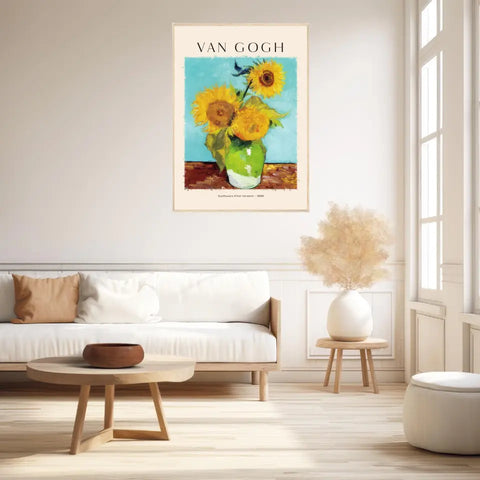 VAN GOGH Sunflowers 1888