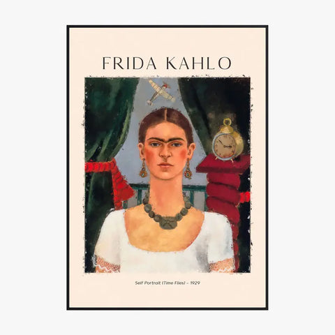 FRIDA KAHLO Self Portrait Time Files 1929