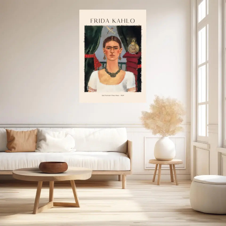 FRIDA KAHLO Self Portrait Time Files 1929