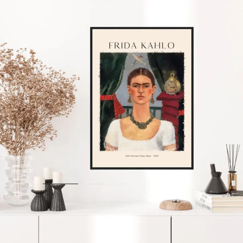 FRIDA KAHLO Self Portrait Time Files 1929