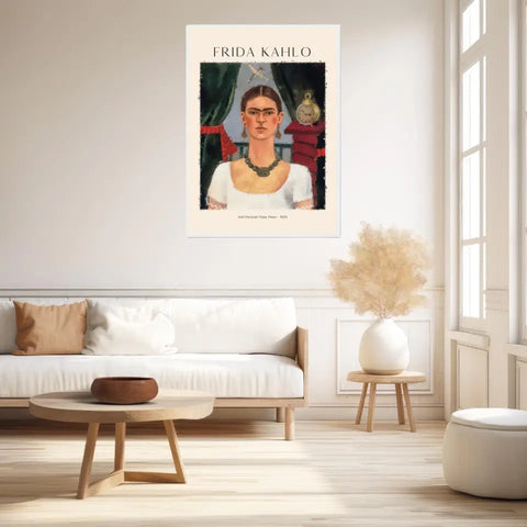 FRIDA KAHLO Self Portrait Time Files 1929