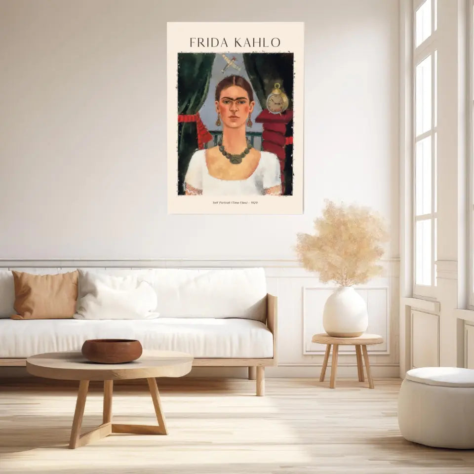 FRIDA KAHLO Self Portrait Time Files 1929