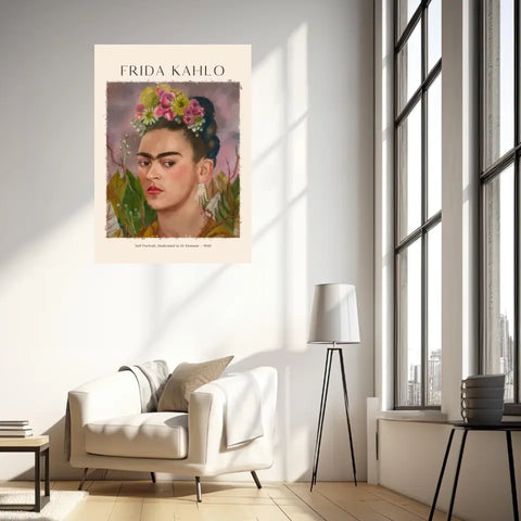 FRIDA KAHLO Self Portrait Dedicated To Dr Eloesser 1940