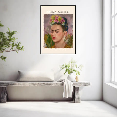 FRIDA KAHLO Self Portrait Dedicated To Dr Eloesser 1940