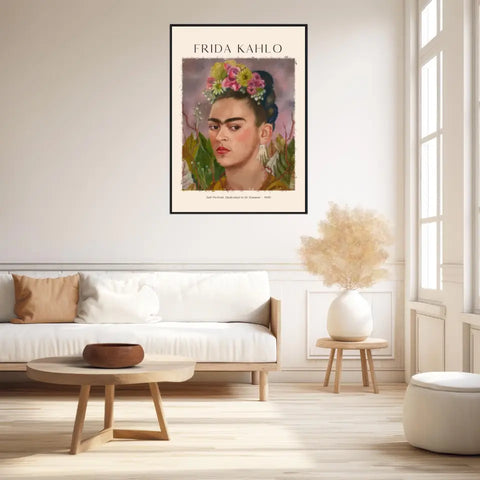 FRIDA KAHLO Self Portrait Dedicated To Dr Eloesser 1940