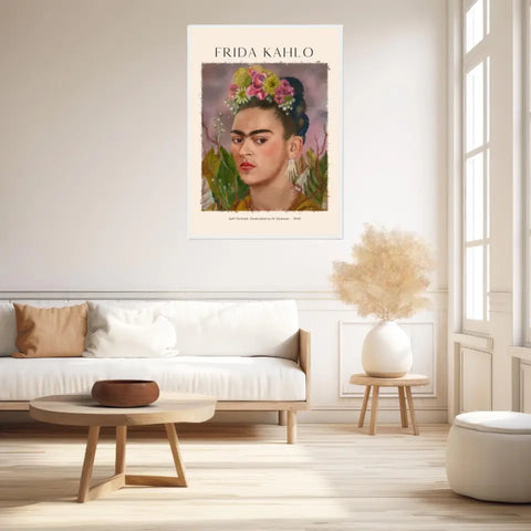 FRIDA KAHLO Self Portrait Dedicated To Dr Eloesser 1940