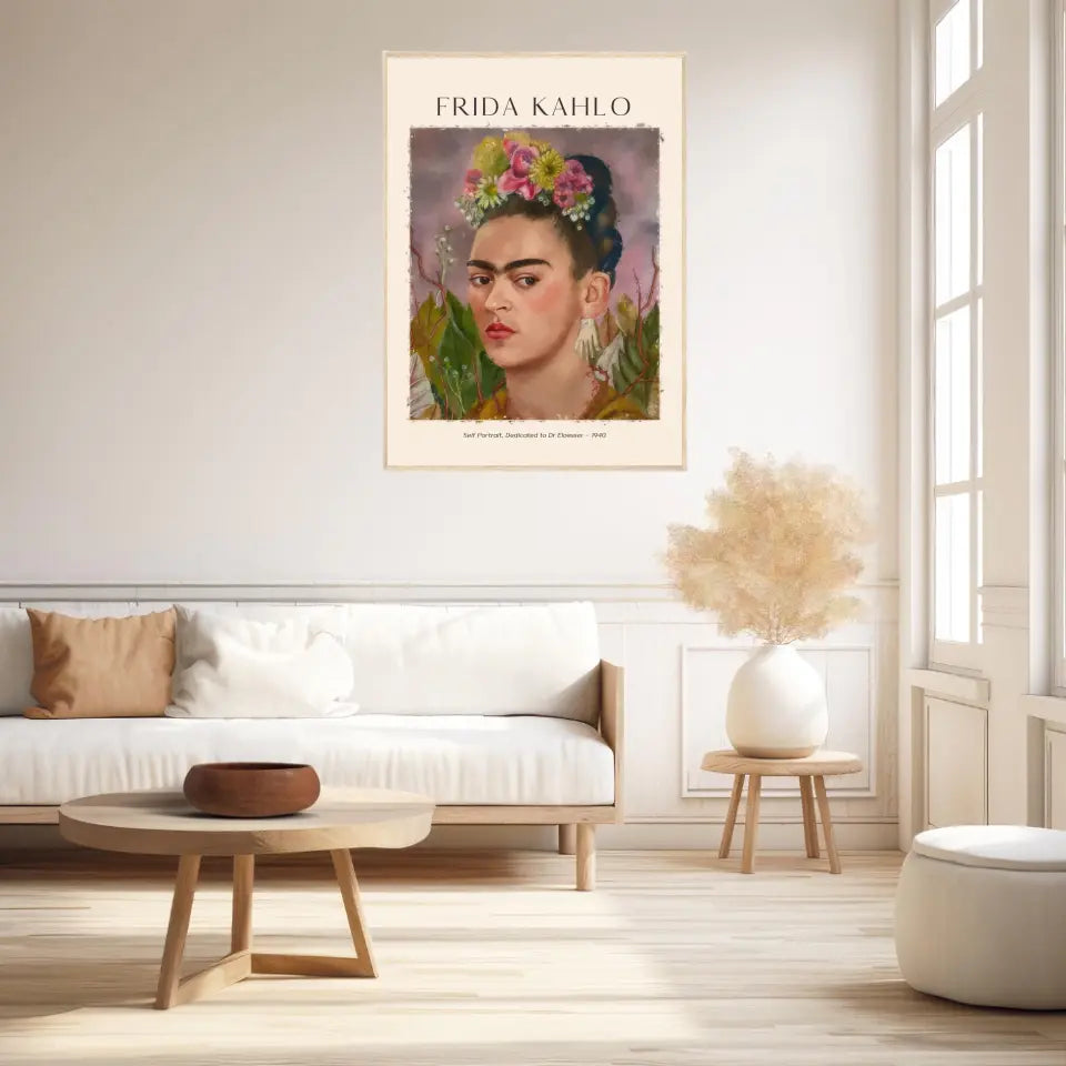 FRIDA KAHLO Self Portrait Dedicated To Dr Eloesser 1940