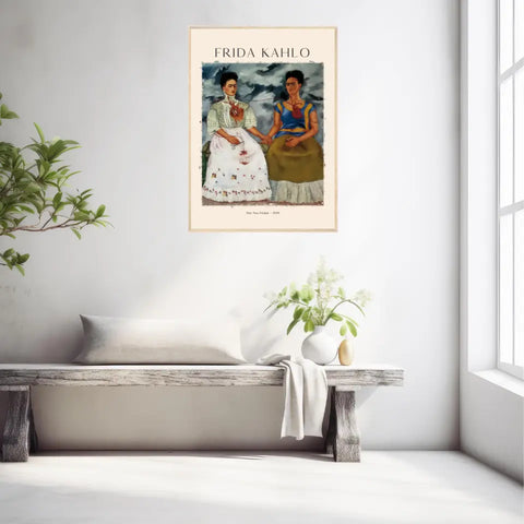 Affiche Frida Kahlo – The Two Fridas 1939