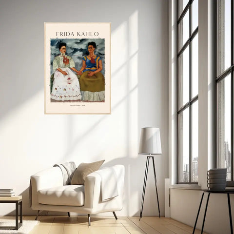 Affiche Frida Kahlo – The Two Fridas 1939