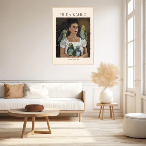 FRIDA KAHLO Me And My Parrots 1941
