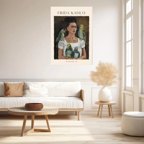 FRIDA KAHLO Me And My Parrots 1941