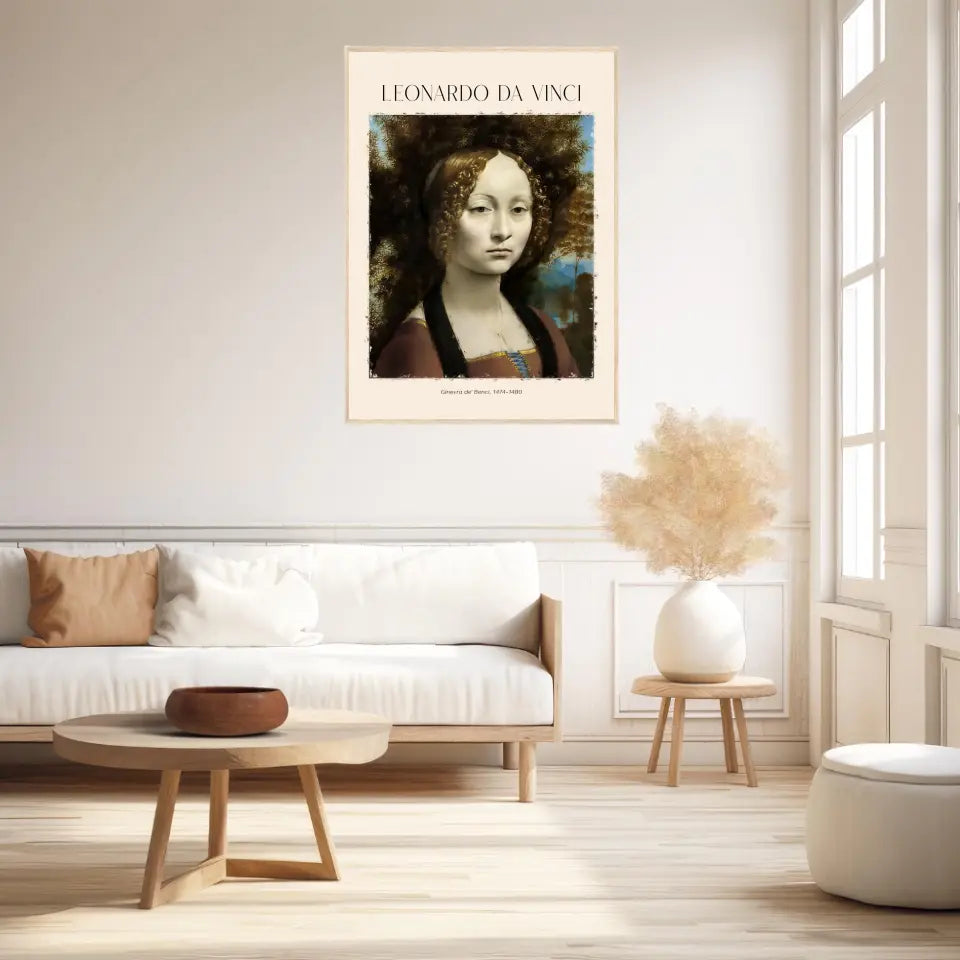 Leonardo Da Vinci Ginevra De Benci