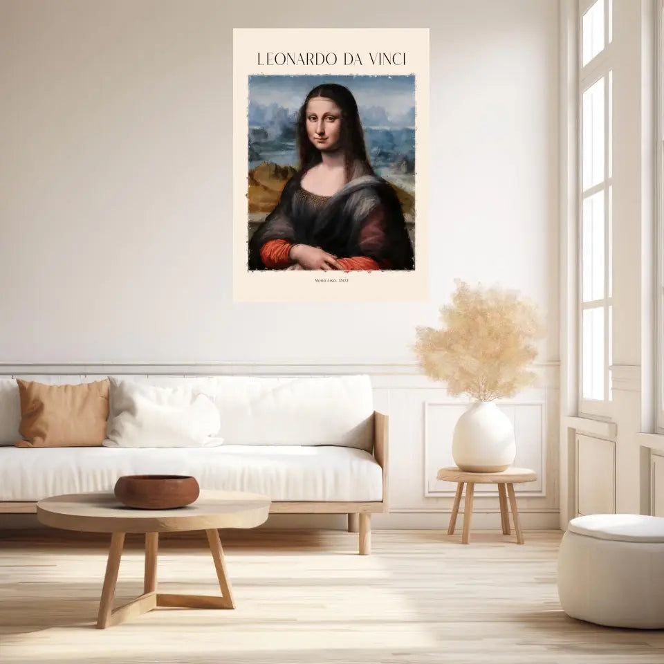 Leonardo Da Vinci Mona Lisa