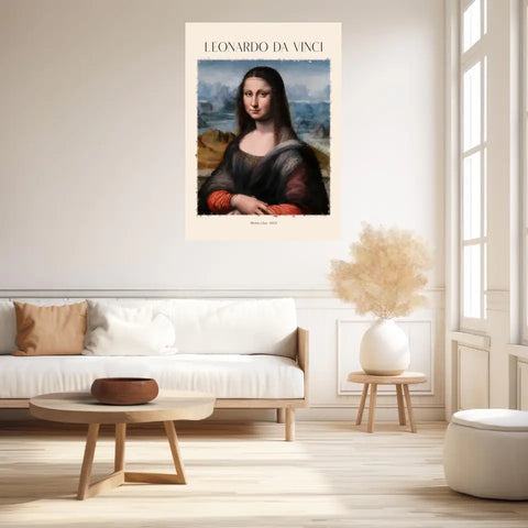 Leonardo Da Vinci Mona Lisa