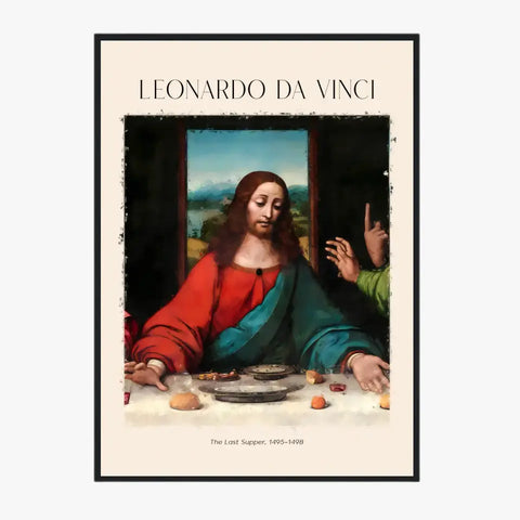 Leonardo Da Vinci The Last Supper