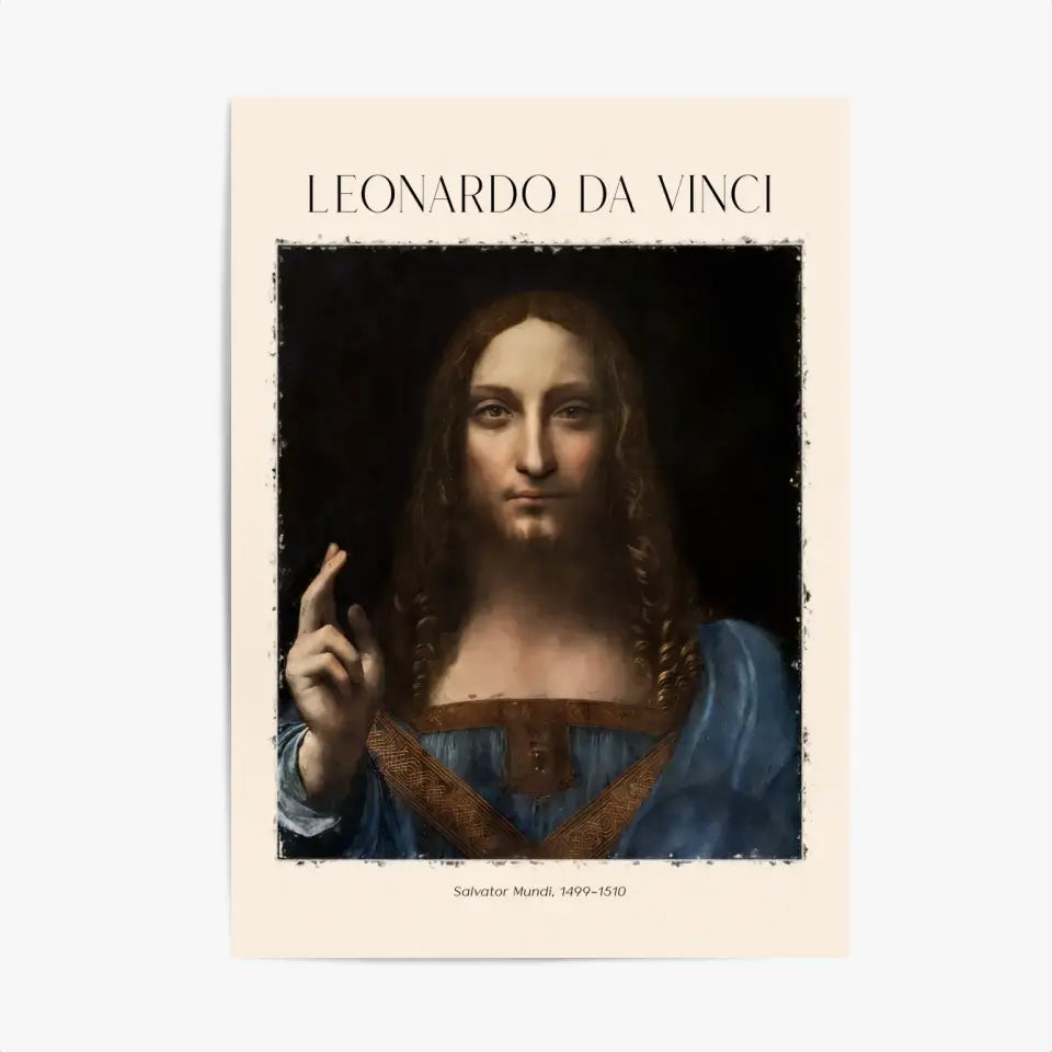 Leonardo Da Vinci Salvator Mundi