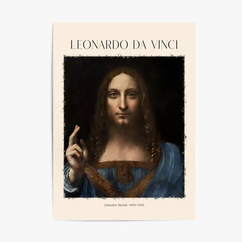 Leonardo Da Vinci Salvator Mundi