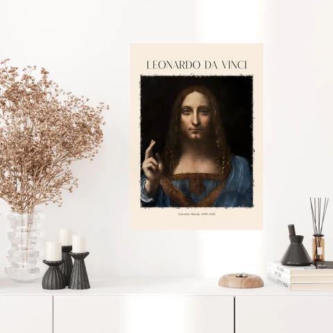 Leonardo Da Vinci Salvator Mundi