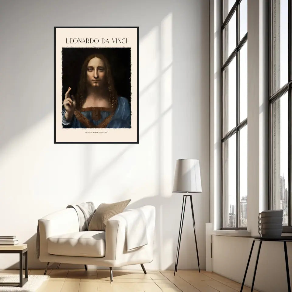 Leonardo Da Vinci Salvator Mundi